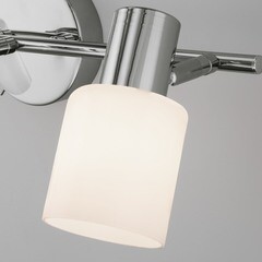 Спот настенный Eurosvet Corso E27 120 Вт 8 кв.м хром/белый IP20 (a052882) - фото 8