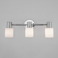 Спот настенный Eurosvet Corso E27 120 Вт 8 кв.м хром/белый IP20 (a052882) - фото 6