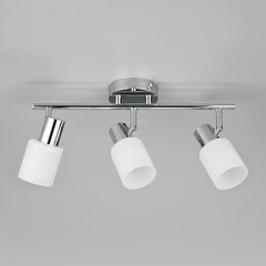 Спот настенный Eurosvet Corso E27 120 Вт 8 кв.м хром/белый IP20 (a052882) - фото 2