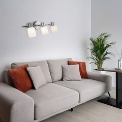 Спот настенный Eurosvet Corso E27 120 Вт 8 кв.м хром/белый IP20 (a052882) - фото 3