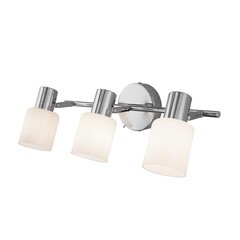 Спот настенный Eurosvet Corso E27 120 Вт 8 кв.м хром/белый IP20 (a052882) - фото 1