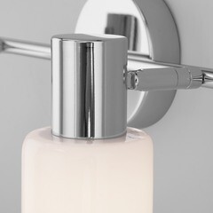 Спот настенный Eurosvet Corso E27 80 Вт 5 кв.м хром/белый IP20 (a052881) - фото 9