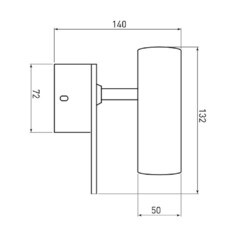 Спот светодиодный настенный Eurosvet Turro 4200 К 10 Вт 4 кв.м черный IP20 (a051697) - фото 4