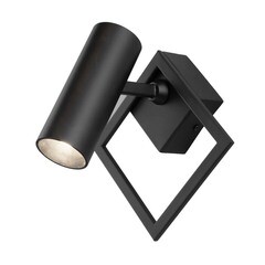 Изображение товара Спот светодиодный настенный Eurosvet Turro 4200 К 10 Вт 4 кв.м черный IP20 (a051699)