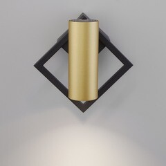 Спот светодиодный настенный Eurosvet Turro 4200 К 10 Вт 4 кв.м черный IP20 (a051697) - фото 8