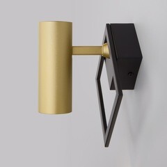 Спот светодиодный настенный Eurosvet Turro 4200 К 10 Вт 4 кв.м черный IP20 (a051697) - фото 3