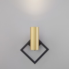 Спот светодиодный настенный Eurosvet Turro 4200 К 10 Вт 4 кв.м черный IP20 (a051697) - фото 5