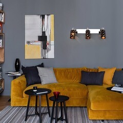 Спот настенный Eurosvet Fente E14 120 Вт 8 кв.м черный/хром IP20 (a050201) - фото 3