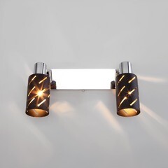 Спот настенный Eurosvet Fente E14 80 Вт 5 кв.м белый/хром IP20 (a050199) - фото 6