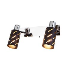 Изображение товара Спот настенный Eurosvet Fente E14 80 Вт 5 кв.м белый/хром IP20 (a050199)