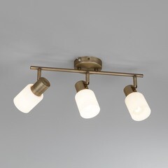 Спот настенный Eurosvet Corso E27 120 Вт 8 кв.м бронза/белый IP20 (a049415) - фото 4