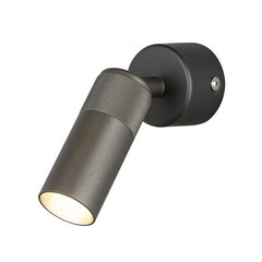 Изображение товара Спот светодиодный Eurosvet Riff 4200 К 5 Вт 1 кв.м серый IP20 (a059109)