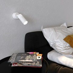 Спот светодиодный Eurosvet Riff 4200 К 5 Вт 1 кв.м белый IP20 (a059108) - фото 4