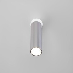 Спот светодиодный Eurosvet Ease 4200 К 8 Вт 2 кв.м серебро IP20 (a058946) - фото 6