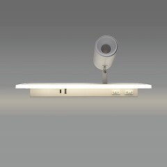 Спот светодиодный настенный Eurosvet Binar 4200 К 15 Вт 2 кв.м белый IP20 (a058688) - фото 3