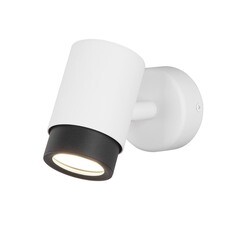 Изображение товара Спот настенный Eurosvet Morgan GU10 35 Вт 4 кв.м белый/черный IP20 (a056160)