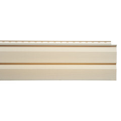 Сайдинг Альта-Профиль Альта Классика 3660х230 мм кремовый - фото 11