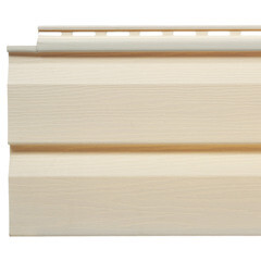 Сайдинг Альта-Профиль Альта Классика 3660х230 мм кремовый - фото 10