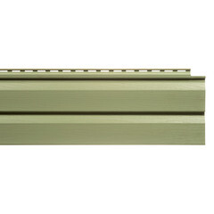 Сайдинг Альта-Профиль Альта Классика 3660х230 мм салатовый - фото 7