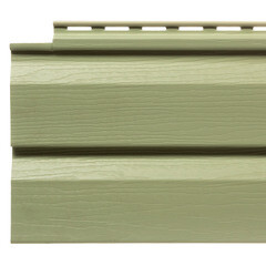 Сайдинг Альта-Профиль Альта Классика 3660х230 мм салатовый - фото 4