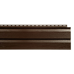 Сайдинг Альта-Профиль Канада Плюс 3660х230 мм темный орех - фото 6