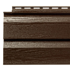 Сайдинг Альта-Профиль Канада Плюс 3660х230 мм темный орех - фото 5