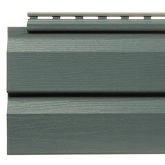 Сайдинг Альта-Профиль Альта Классика 3000х230 мм серо-голубой - фото 11