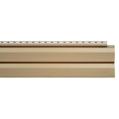 Сайдинг Альта-Профиль Аляска 3000х205 мм ивори - фото 6