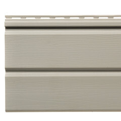 Сайдинг Альта-Профиль Премиум Брус 3000х250 мм светло-серый - фото 10