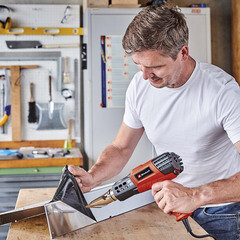 Фен строительный электрический Einhell TE-HA 2000E 2000 Вт (4520195) - фото 2