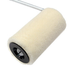 Валик велюр 100 мм d42 мм ворс 5 мм для алкидной основы с ручкой удлиненный Hesler Frankfurt - фото 3