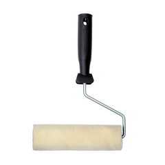 Валик велюр 180 мм d42 мм ворс 5 мм для алкидной основы с ручкой Hesler Frankfurt - фото 3