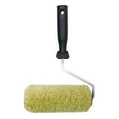 Валик полиакрил 180 мм d42 мм ворс 18 мм для водной основы с ручкой Hesler Leipzig - фото 2