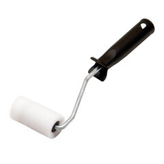 Валик поролон 60 мм d15 мм для водной основы с ручкой Hesler Drezden