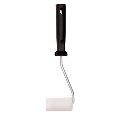 Валик поролон 60 мм d15 мм для водной основы с ручкой Hesler Drezden - фото 4