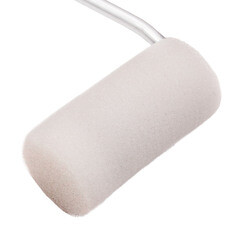 Валик поролон 60 мм d15 мм для водной основы с ручкой Hesler Drezden - фото 3