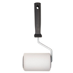 Валик поролон 100 мм d48 мм для водной основы с ручкой Hesler Drezden - фото 2