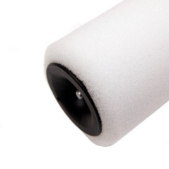 Валик поролон 100 мм d48 мм для водной основы с ручкой Hesler Drezden - фото 3