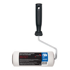 Валик поролон 180 мм d48 мм для водной основы с ручкой Hesler Drezden - фото 2