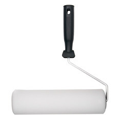 Валик поролон 240 мм d48 мм для водной основы с ручкой Hesler Drezden - фото 4