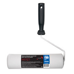 Валик поролон 240 мм d48 мм для водной основы с ручкой Hesler Drezden - фото 2