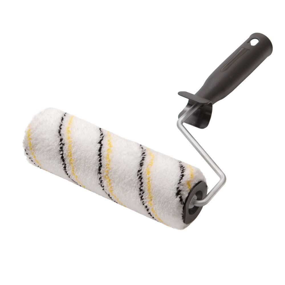 Изображение товара Валик микрофибра 180 мм d42 мм ворс 9 мм для водной основы с ручкой Hesler Gamburg Изображение товара Валик микрофибра 180 мм d42 мм ворс 9 мм для водной основы с ручкой Hesler Gamburg