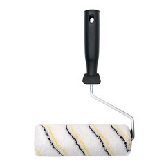 Валик микрофибра 180 мм d42 мм ворс 9 мм для водной основы с ручкой Hesler Gamburg - фото 4