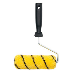 Валик полиакрил 180 мм d42 мм ворс 11 мм для водной основы с ручкой Hesler Berlin - фото 4