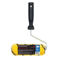 Валик полиакрил 180 мм d42 мм ворс 11 мм для водной основы с ручкой Hesler Berlin - фото 3