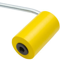 Валик резиновый 50 мм с ручкой Hesler - фото 2