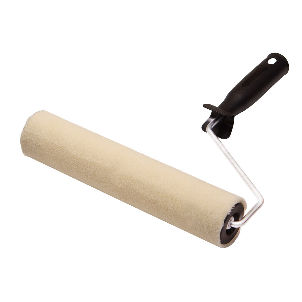 Валик велюр 250 мм d42 мм ворс 5 мм для алкидной основы с ручкой Hesler Frankfurt