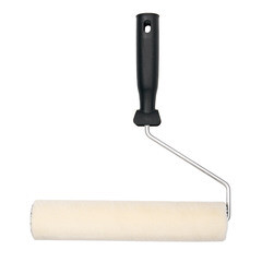 Валик велюр 250 мм d42 мм ворс 5 мм для алкидной основы с ручкой Hesler Frankfurt - фото 4