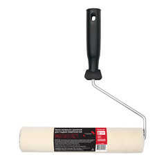 Валик велюр 250 мм d42 мм ворс 5 мм для алкидной основы с ручкой Hesler Frankfurt - фото 3