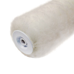 Валик искусственный мех 250 мм d45 мм ворс 12 мм для водной основы с ручкой - фото 3